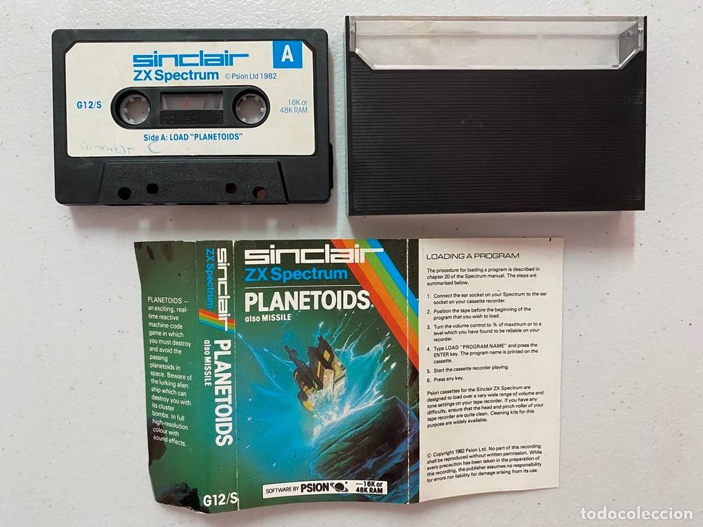 Videojuegos y consolas: PLANETOIDS - VIDEOJUEGO SPECTRUM - Foto 2