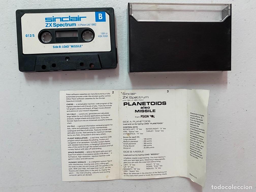 Videojuegos y consolas: PLANETOIDS - VIDEOJUEGO SPECTRUM - Foto 3