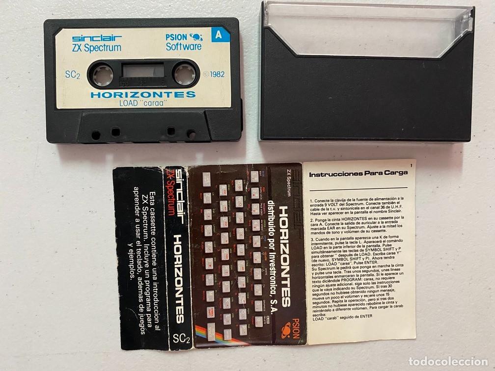 Videojuegos y consolas: HORIZONTES - VIDEOJUEGO SPECTRUM - Foto 3