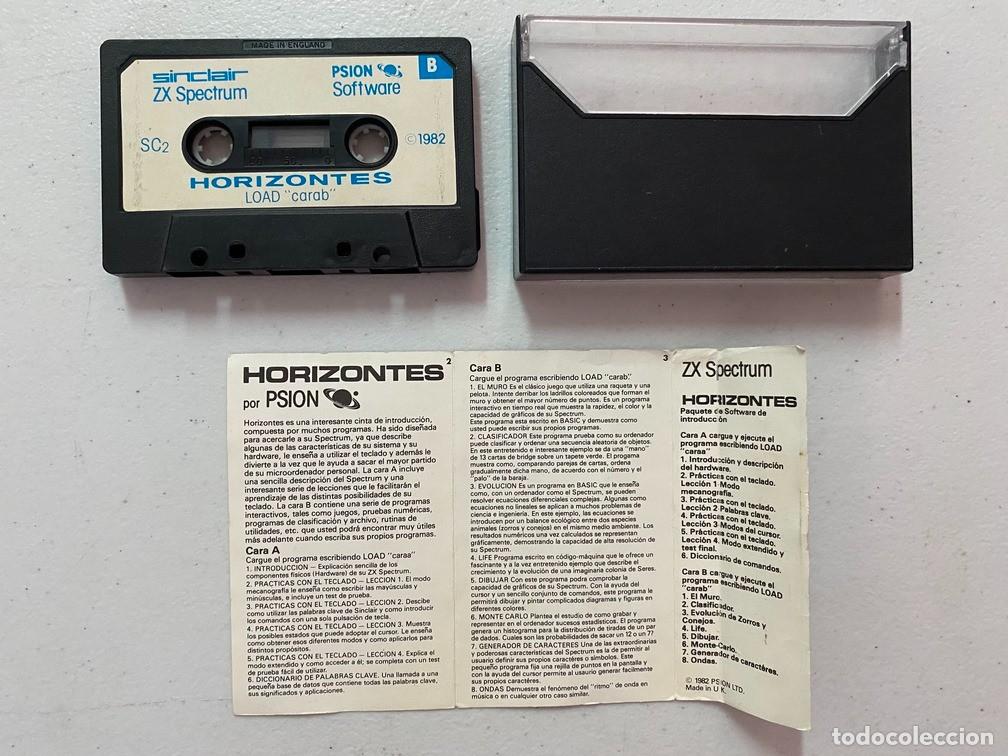 Videojuegos y consolas: HORIZONTES - VIDEOJUEGO SPECTRUM - Foto 4