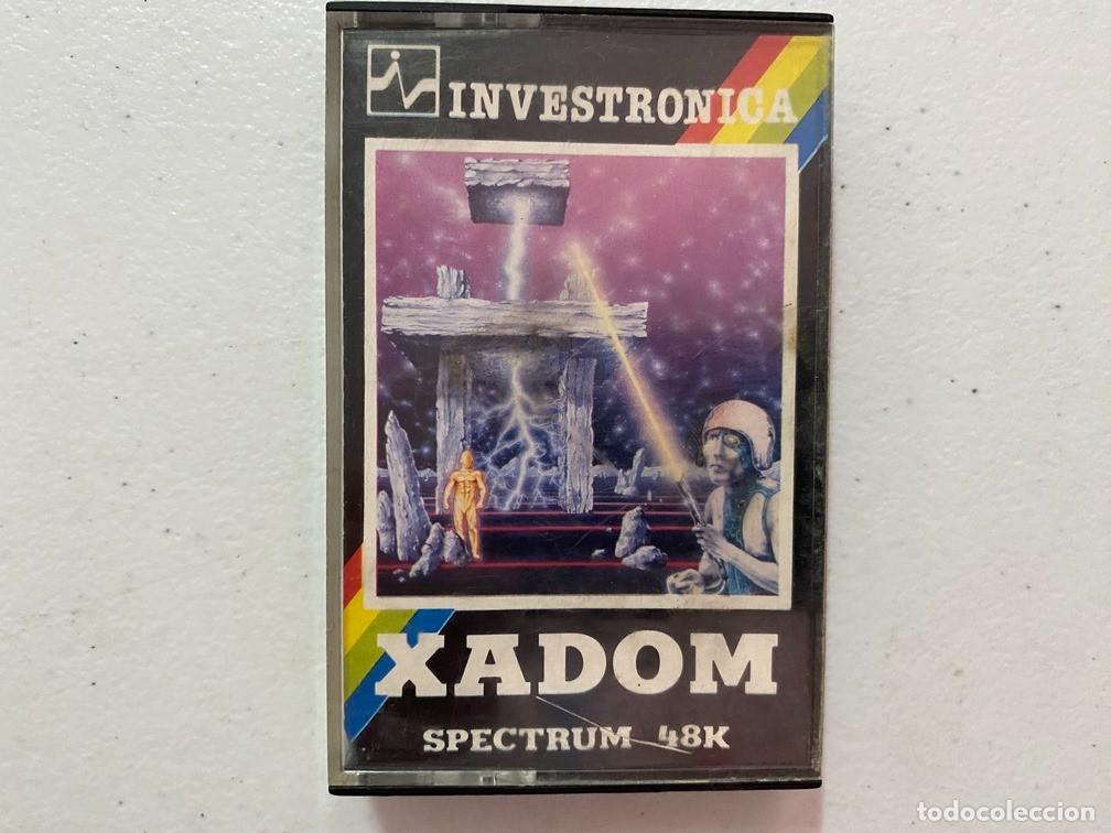 Videojuegos y consolas: XADOM - VIDEOJUEGO SPECTRUM - Foto 1