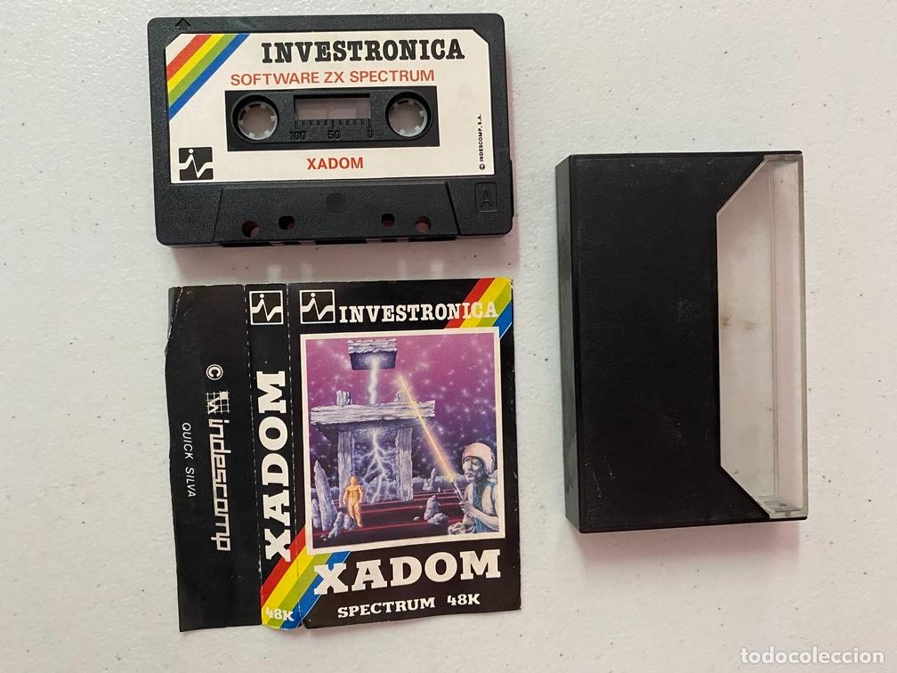 Videojuegos y consolas: XADOM - VIDEOJUEGO SPECTRUM - Foto 2