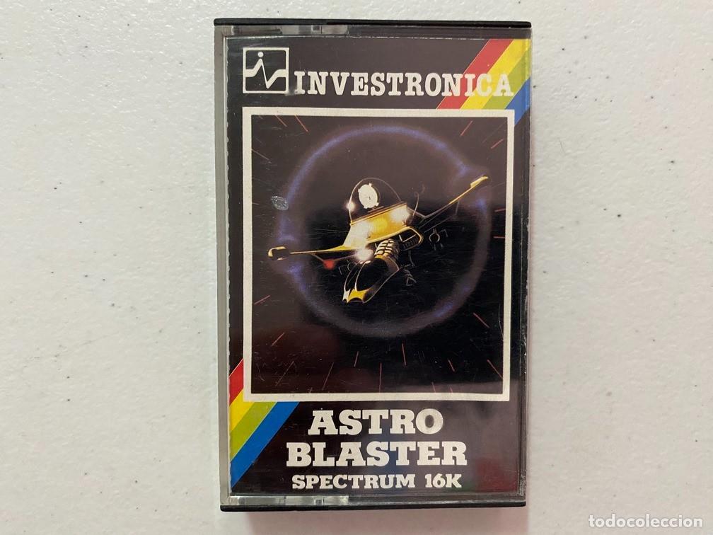 Videojuegos y consolas: ASTRO BLASTER - VIDEOJUEGO SPECTRUM - Foto 1