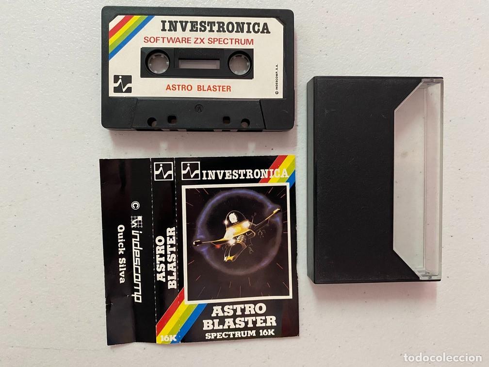 Videojuegos y consolas: ASTRO BLASTER - VIDEOJUEGO SPECTRUM - Foto 2
