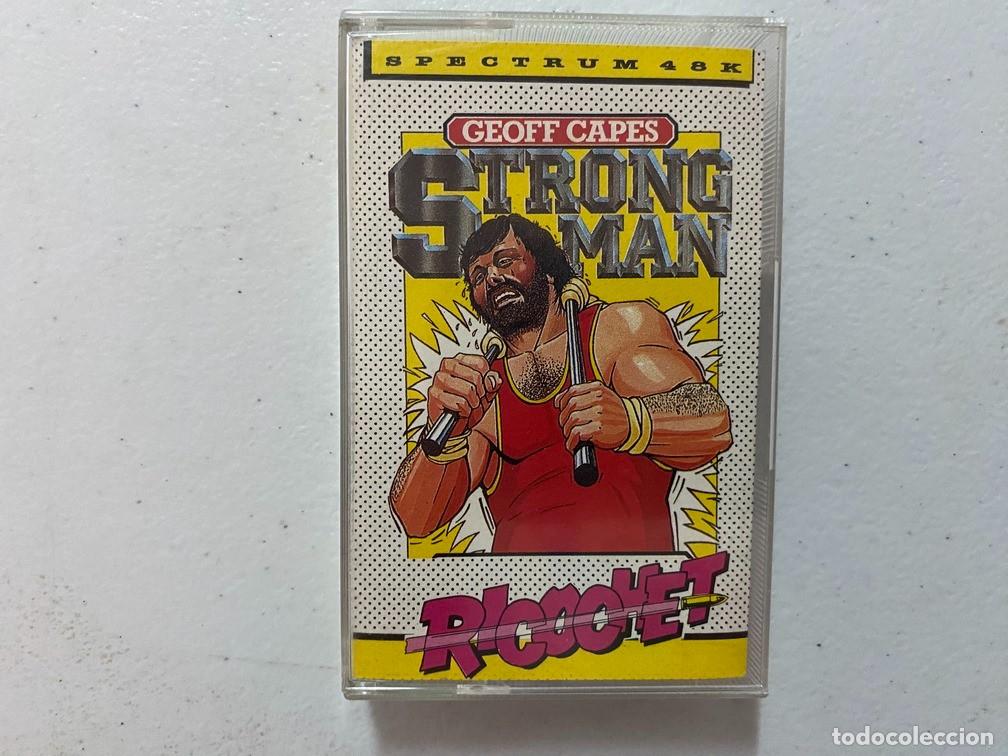 Videojuegos y consolas: STRONGMAN - VIDEOJUEGO SPECTRUM - Foto 1