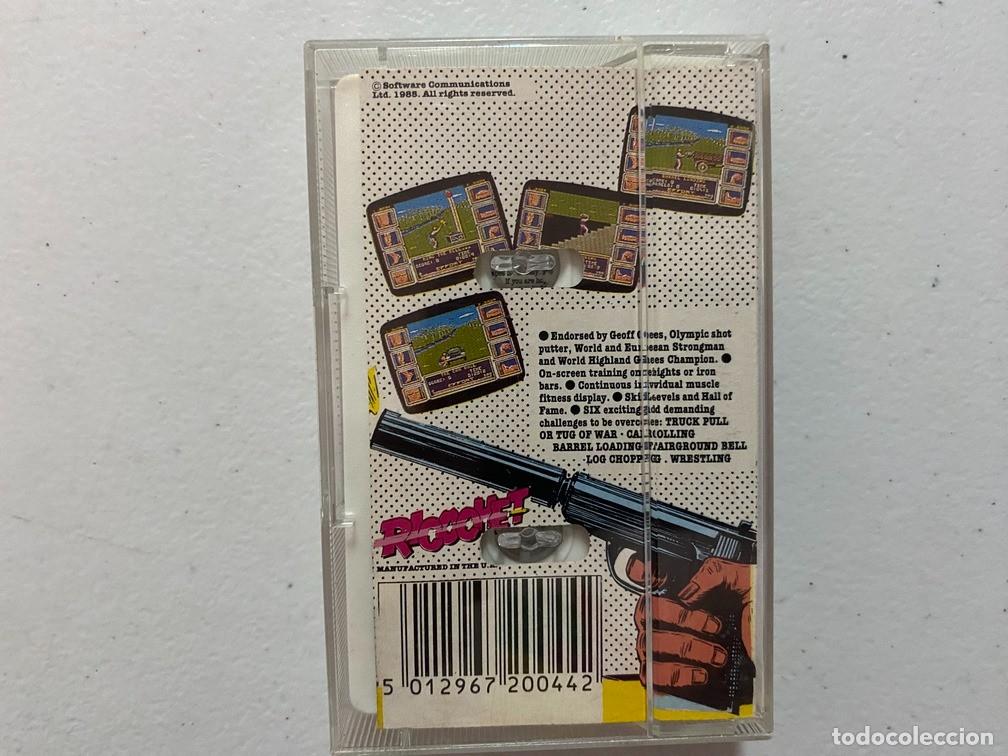 Videojuegos y consolas: STRONGMAN - VIDEOJUEGO SPECTRUM - Foto 2