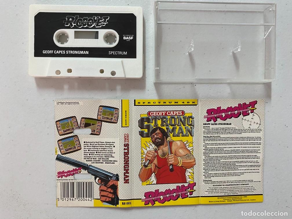 Videojuegos y consolas: STRONGMAN - VIDEOJUEGO SPECTRUM - Foto 3