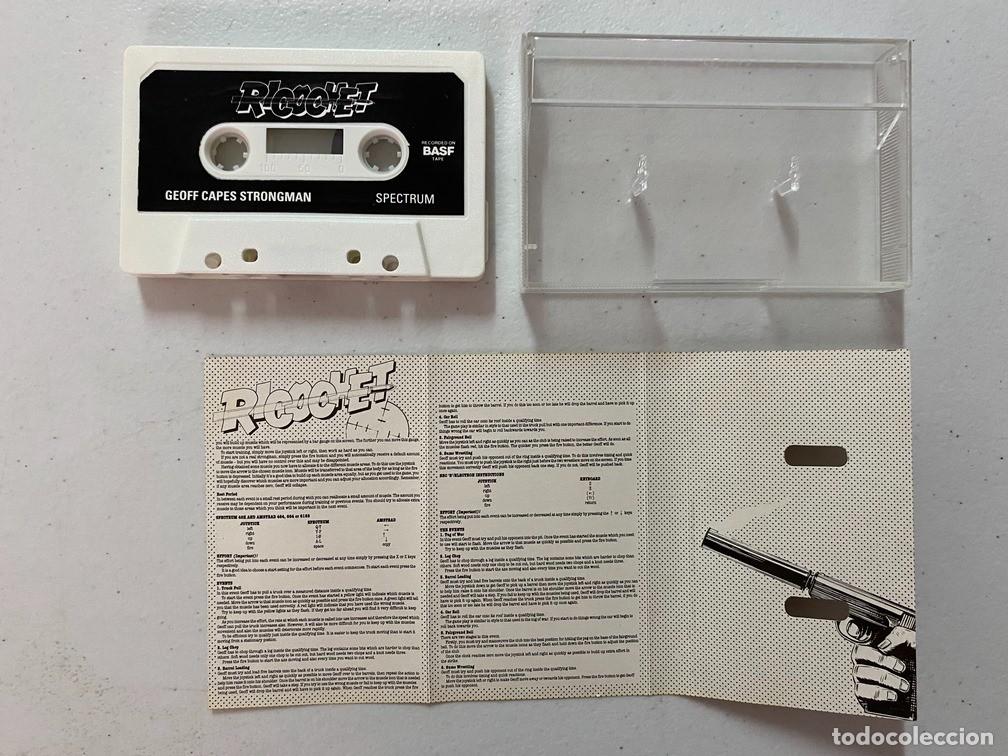 Videojuegos y consolas: STRONGMAN - VIDEOJUEGO SPECTRUM - Foto 4