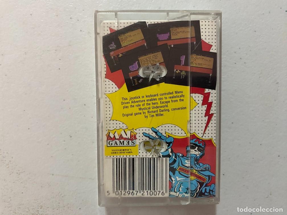 Videojuegos y consolas: MASTER OF MAGIC - VIDEOJUEGO SPECTRUM - Foto 2