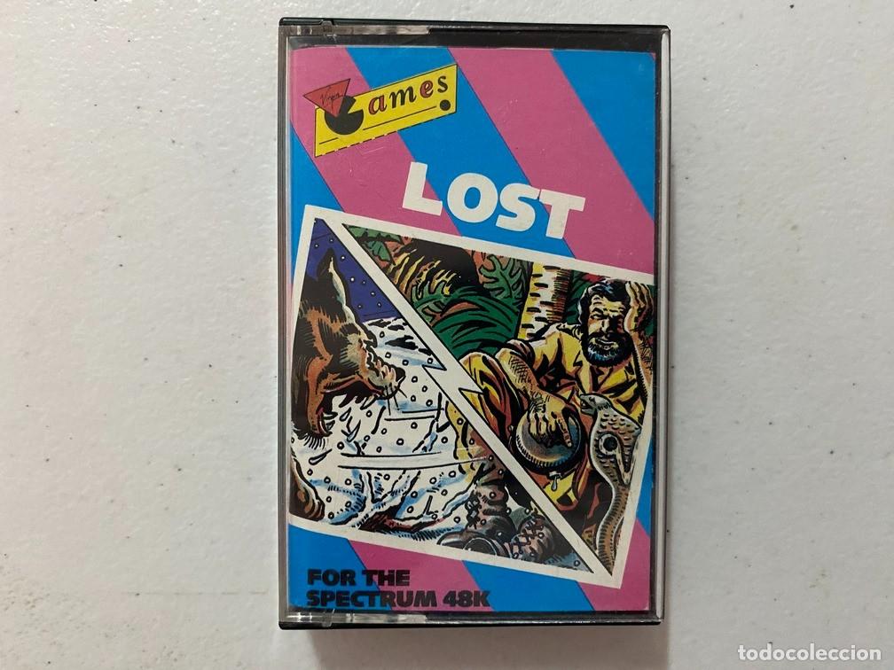Videojuegos y consolas: LOST - VIDEOJUEGO SPECTRUM - Foto 1