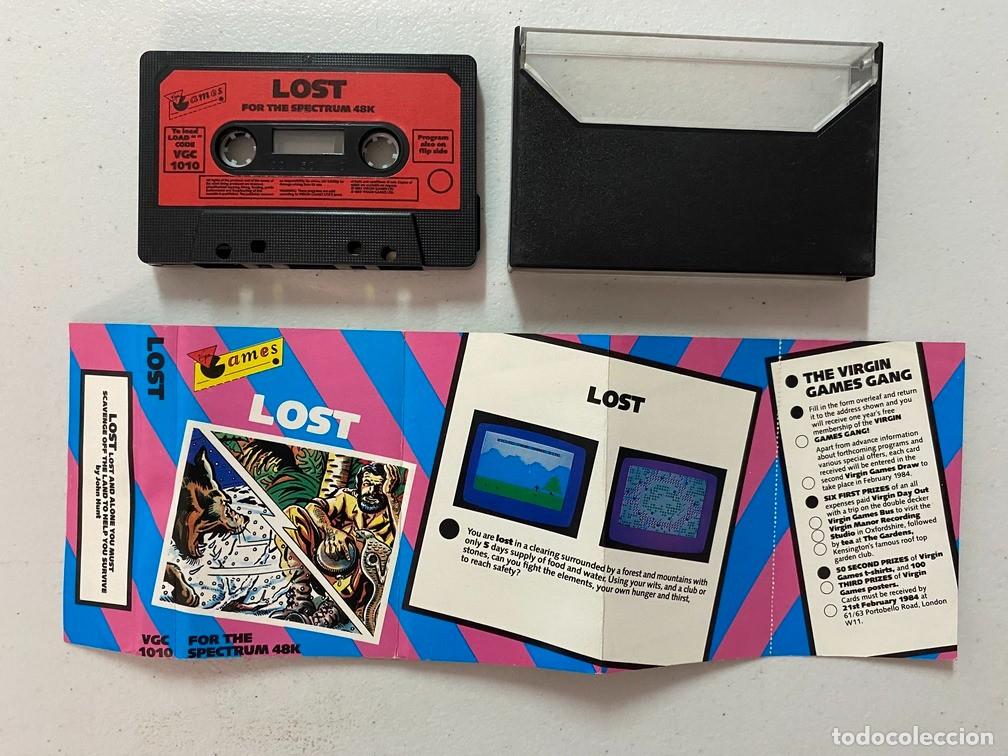 Videojuegos y consolas: LOST - VIDEOJUEGO SPECTRUM - Foto 2