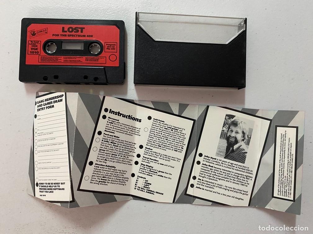 Videojuegos y consolas: LOST - VIDEOJUEGO SPECTRUM - Foto 3