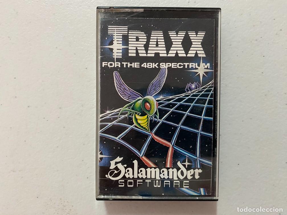 Videojuegos y consolas: TRAXX - VIDEOJUEGO SPECTRUM - Foto 1