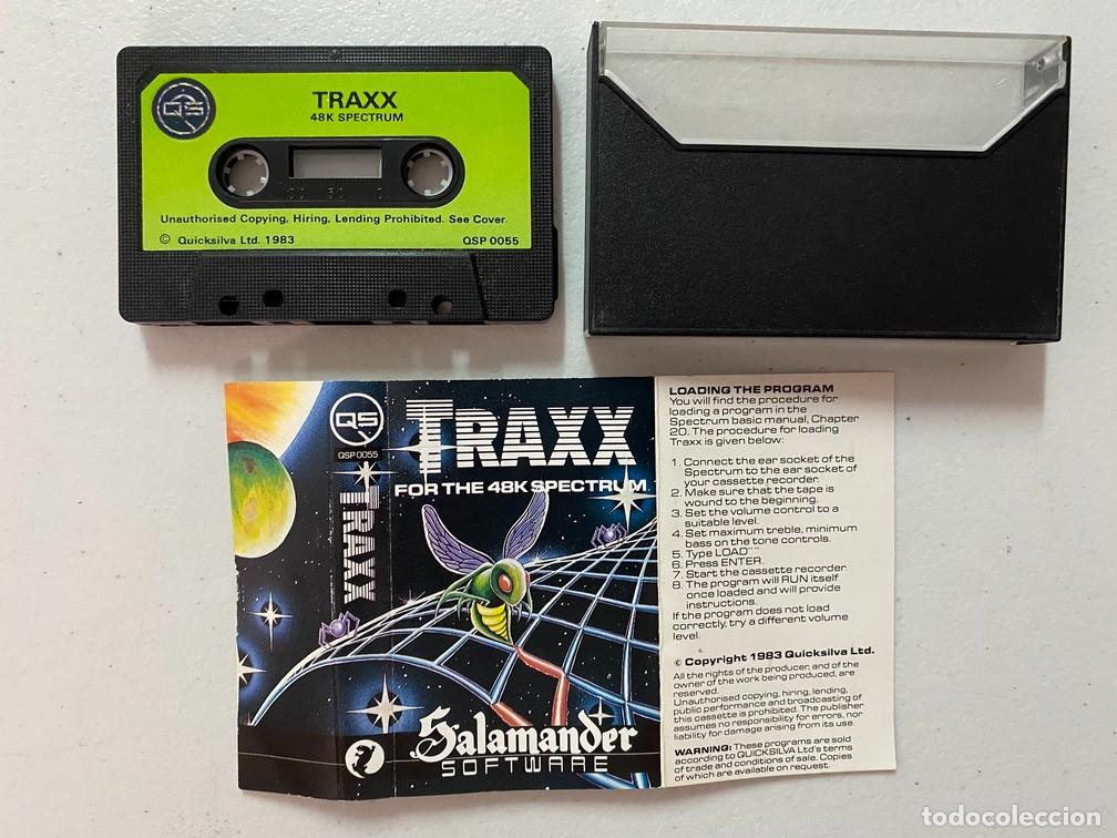 Videojuegos y consolas: TRAXX - VIDEOJUEGO SPECTRUM - Foto 2