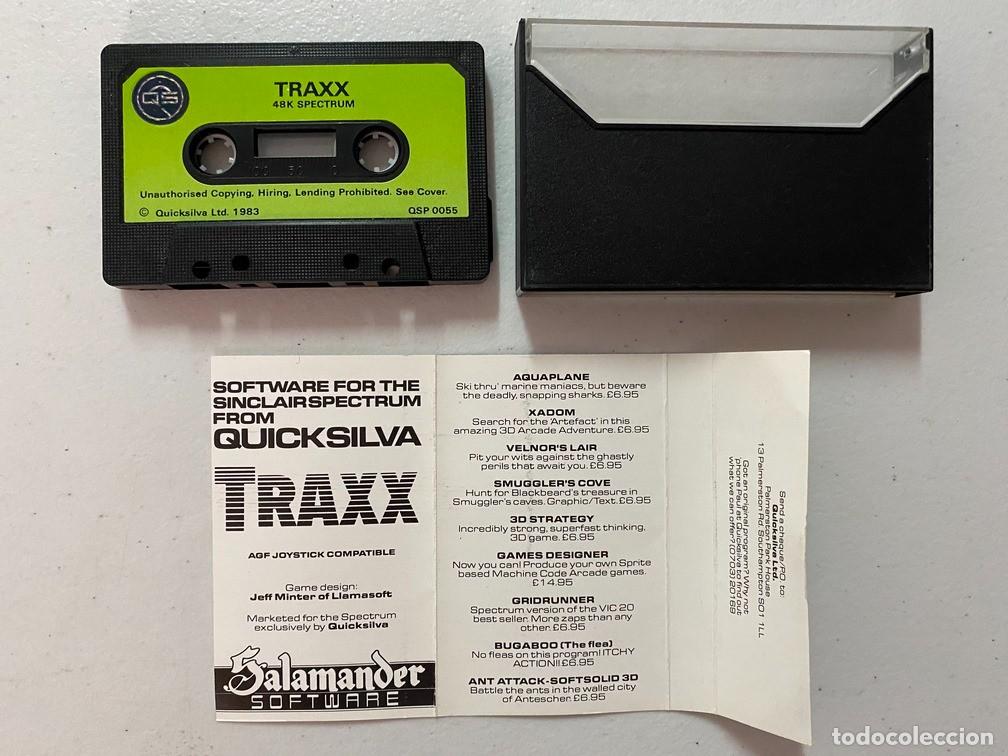 Videojuegos y consolas: TRAXX - VIDEOJUEGO SPECTRUM - Foto 3