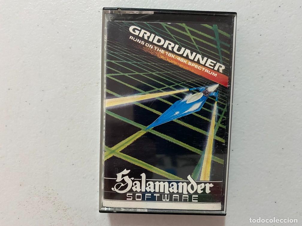 Videojuegos y consolas: GRIDRUNNER - VIDEOJUEGO SPECTRUM - Foto 1