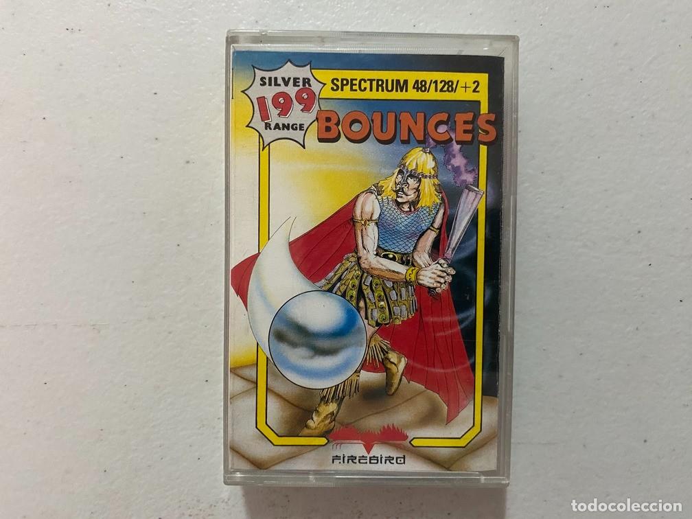 Videojuegos y consolas: BOUNCES - VIDEOJUEGO SPECTRUM - Foto 1