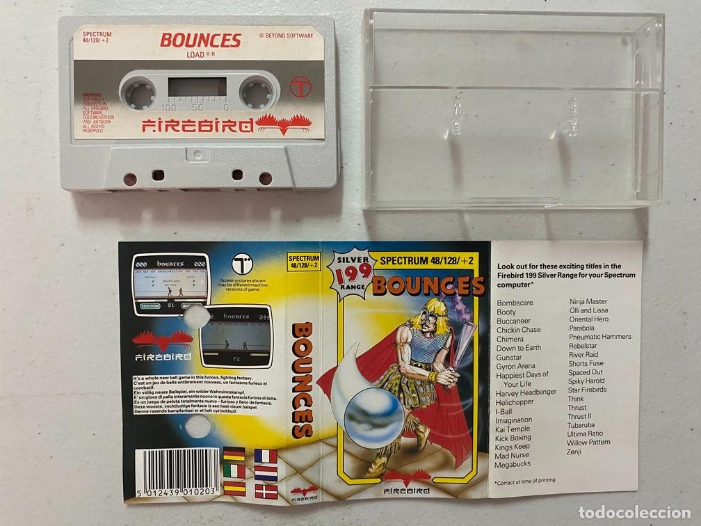 Videojuegos y consolas: BOUNCES - VIDEOJUEGO SPECTRUM - Foto 3