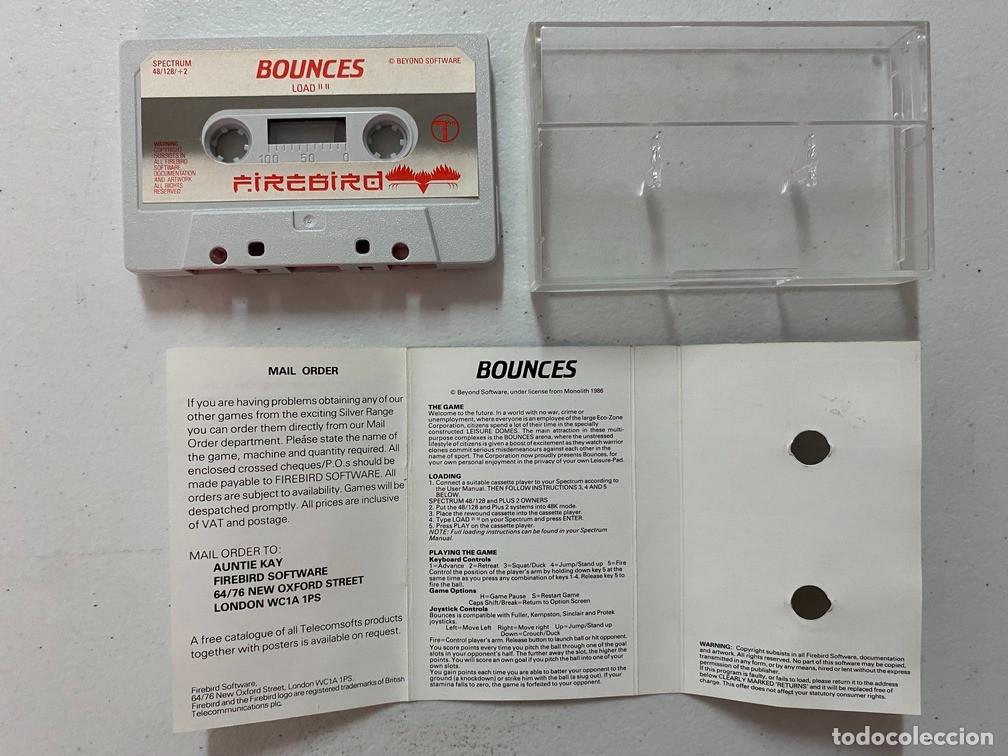 Videojuegos y consolas: BOUNCES - VIDEOJUEGO SPECTRUM - Foto 4