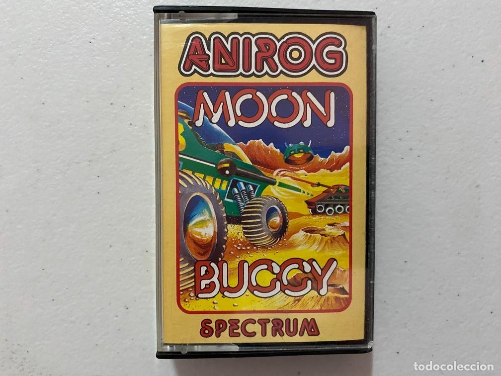 Videojuegos y consolas: MOON BUGGY - VIDEOJUEGO SPECTRUM - Foto 1