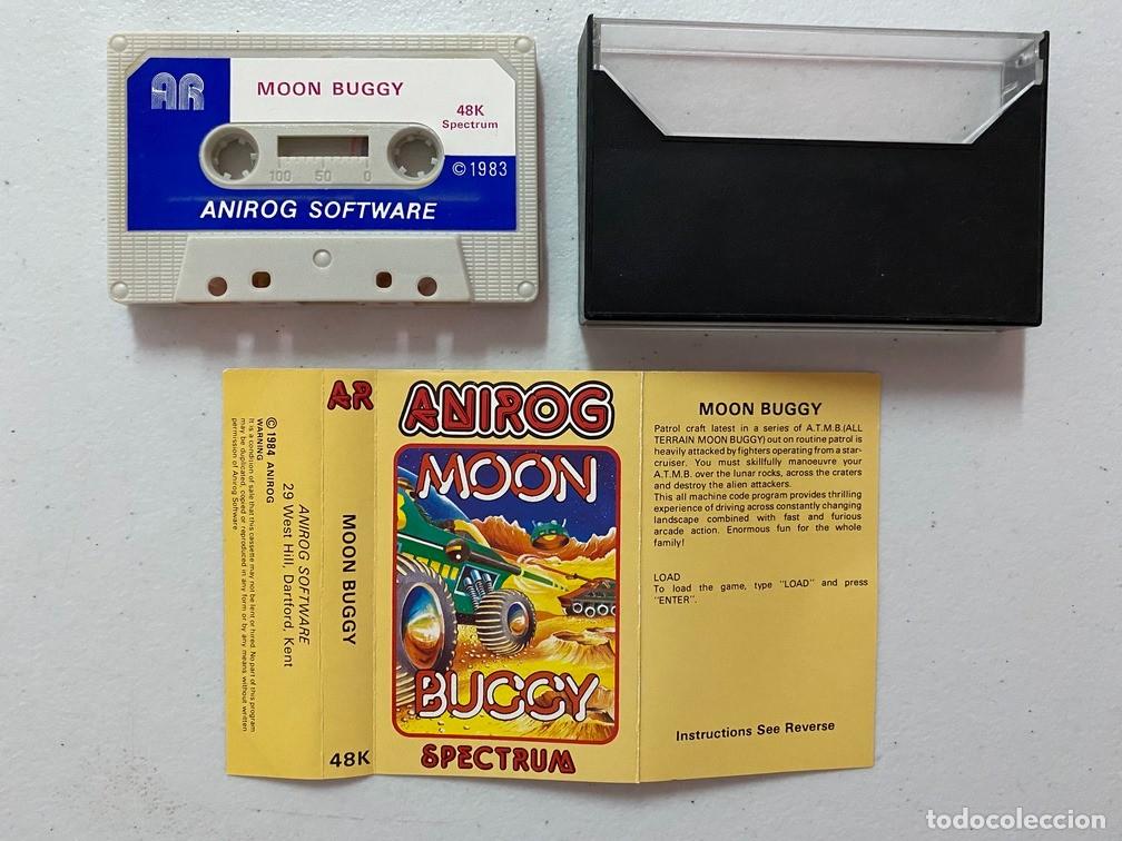 Videojuegos y consolas: MOON BUGGY - VIDEOJUEGO SPECTRUM - Foto 2