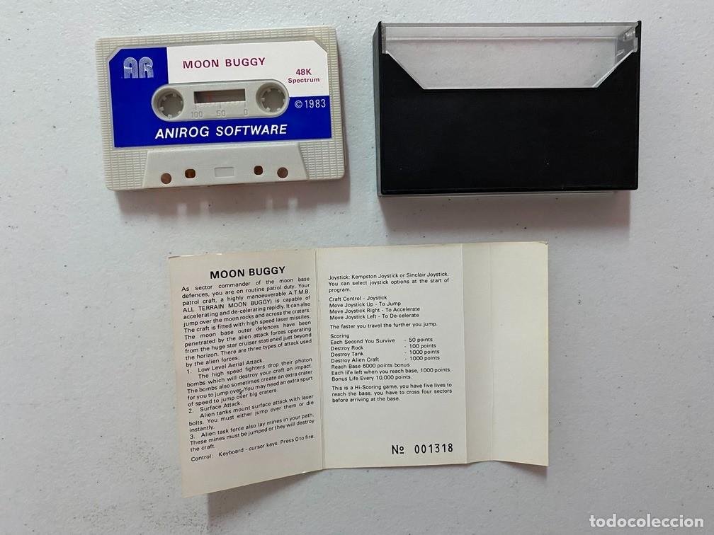 Videojuegos y consolas: MOON BUGGY - VIDEOJUEGO SPECTRUM - Foto 3