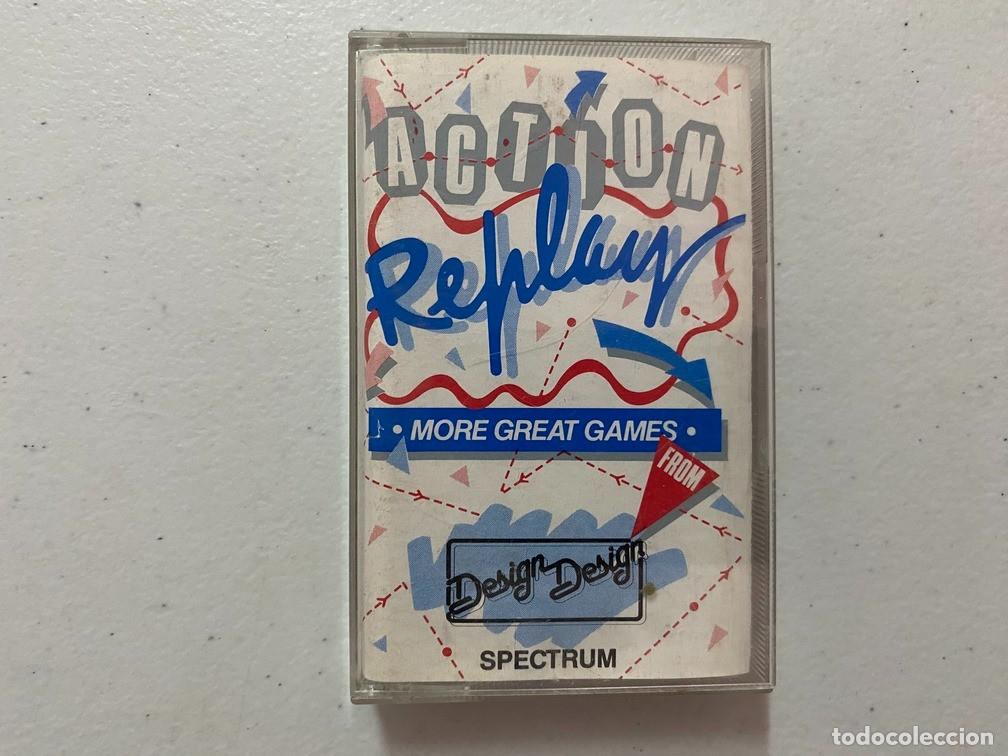 Videojuegos y consolas: ACTION REPLAY - VIDEOJUEGO SPECTRUM - Foto 1
