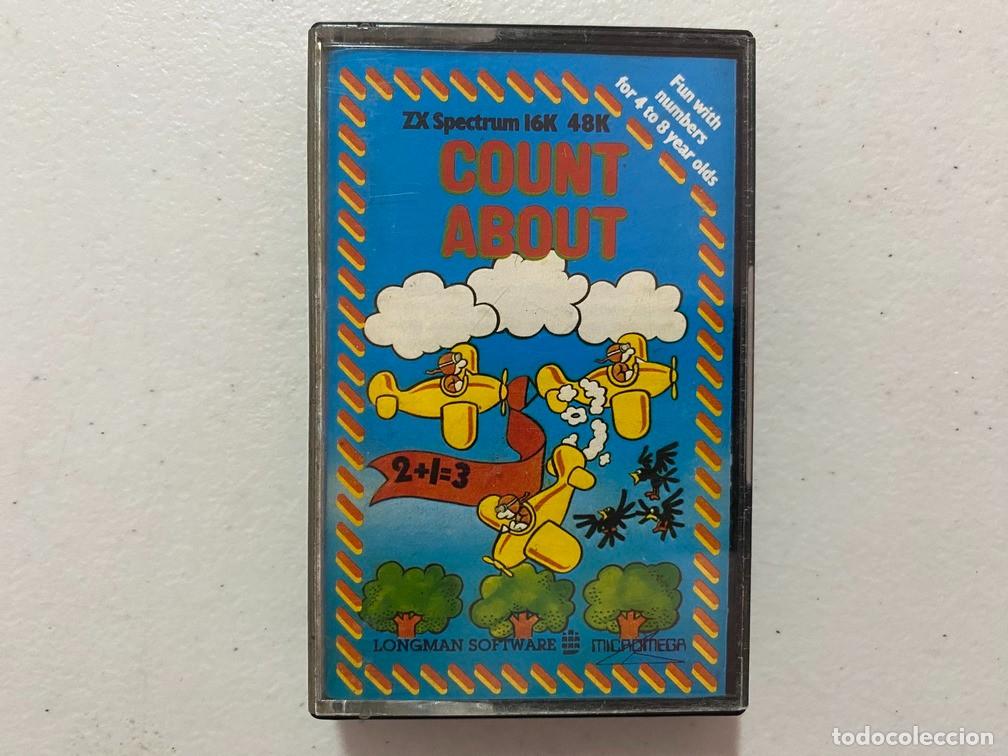 Videojuegos y consolas: COUNT ABOUT - VIDEOJUEGO SPECTRUM - Foto 1
