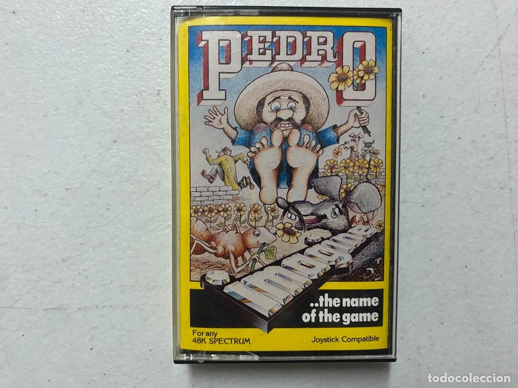 Videojuegos y consolas: PEDRO - VIDEOJUEGO SPECTRUM - Foto 1