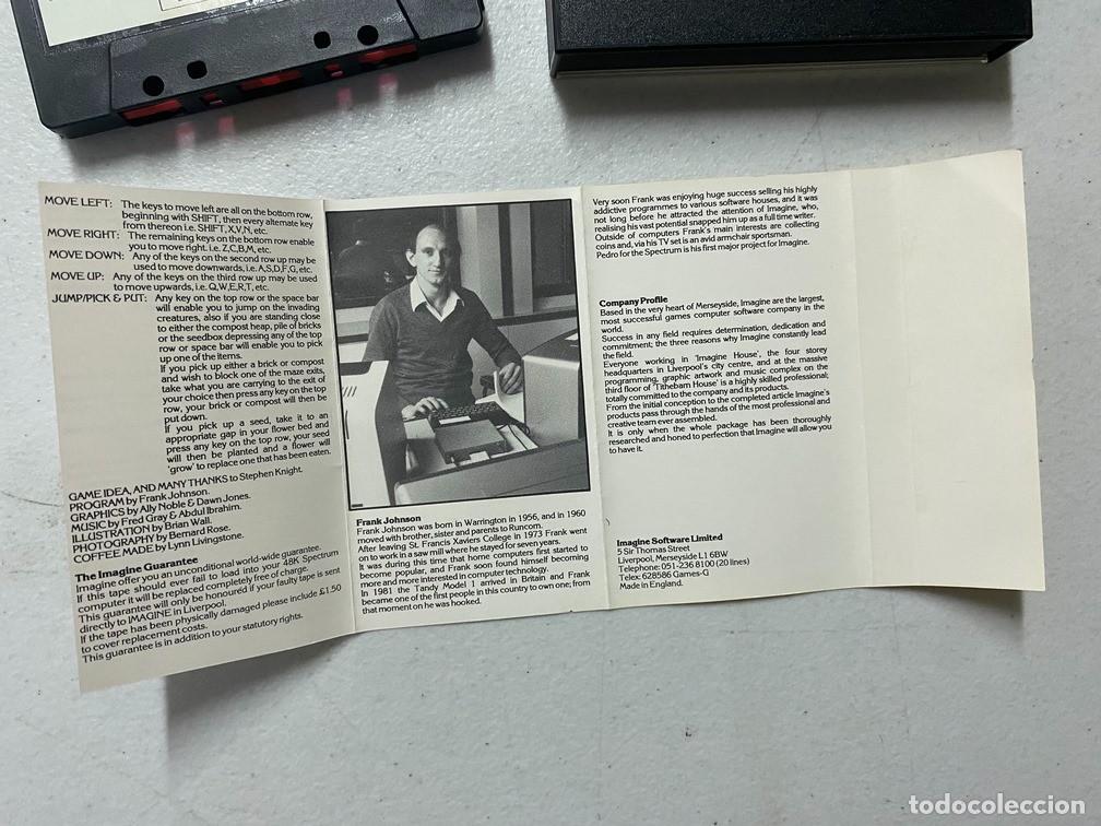 Videojuegos y consolas: PEDRO - VIDEOJUEGO SPECTRUM - Foto 3