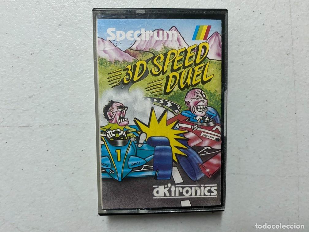 Videojuegos y consolas: 3D SPEED DUEL - VIDEOJUEGO SPECTRUM - Foto 1