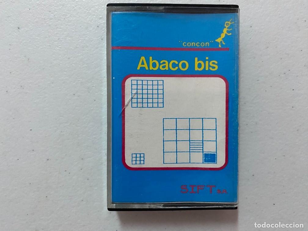 Videojuegos y consolas: ABACO BIS - VIDEOJUEGO SPECTRUM - Foto 1