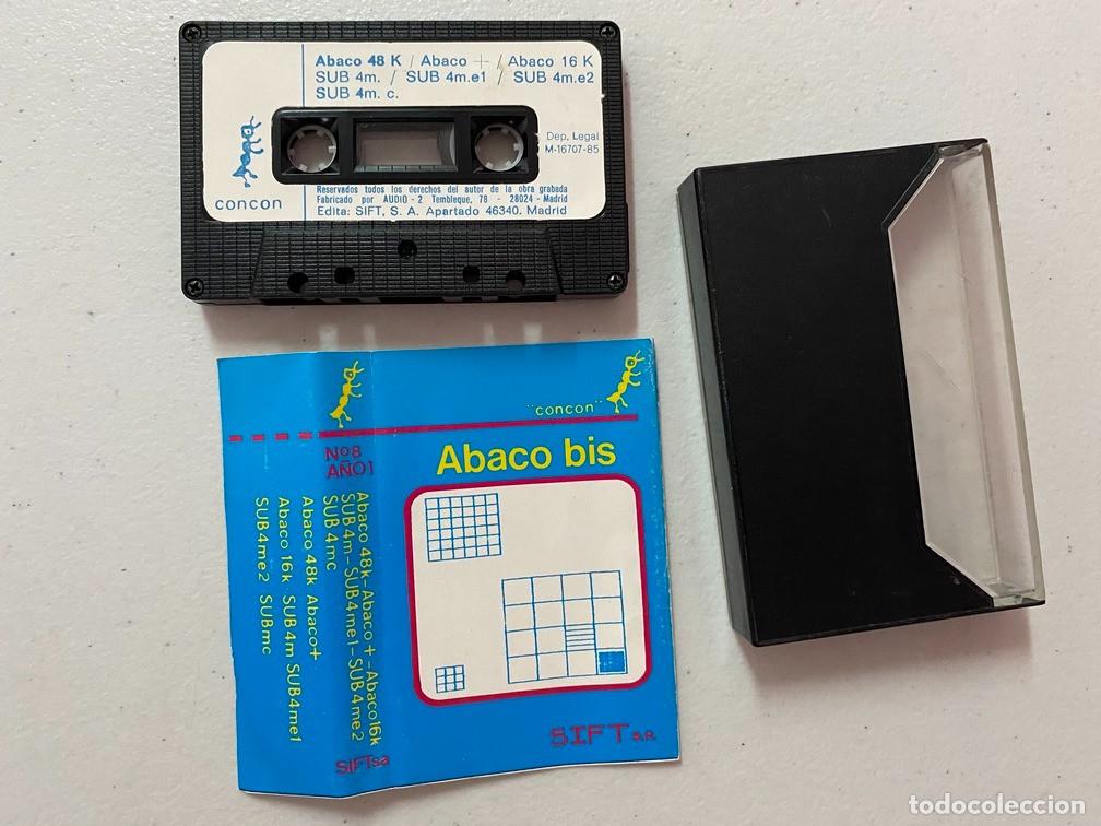 Videojuegos y consolas: ABACO BIS - VIDEOJUEGO SPECTRUM - Foto 2