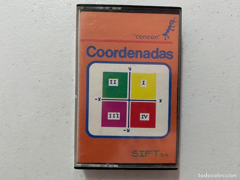 Videojuegos y consolas: COORDENADAS - VIDEOJUEGO SPECTRUM - Foto 1