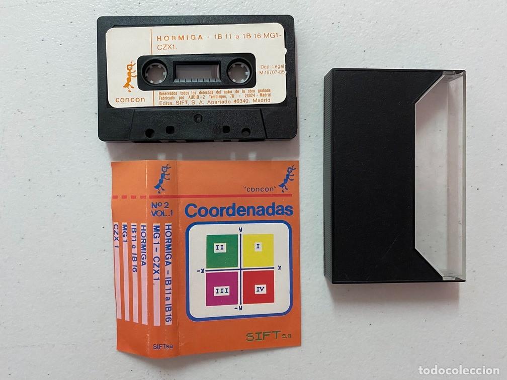 Videojuegos y consolas: COORDENADAS - VIDEOJUEGO SPECTRUM - Foto 2