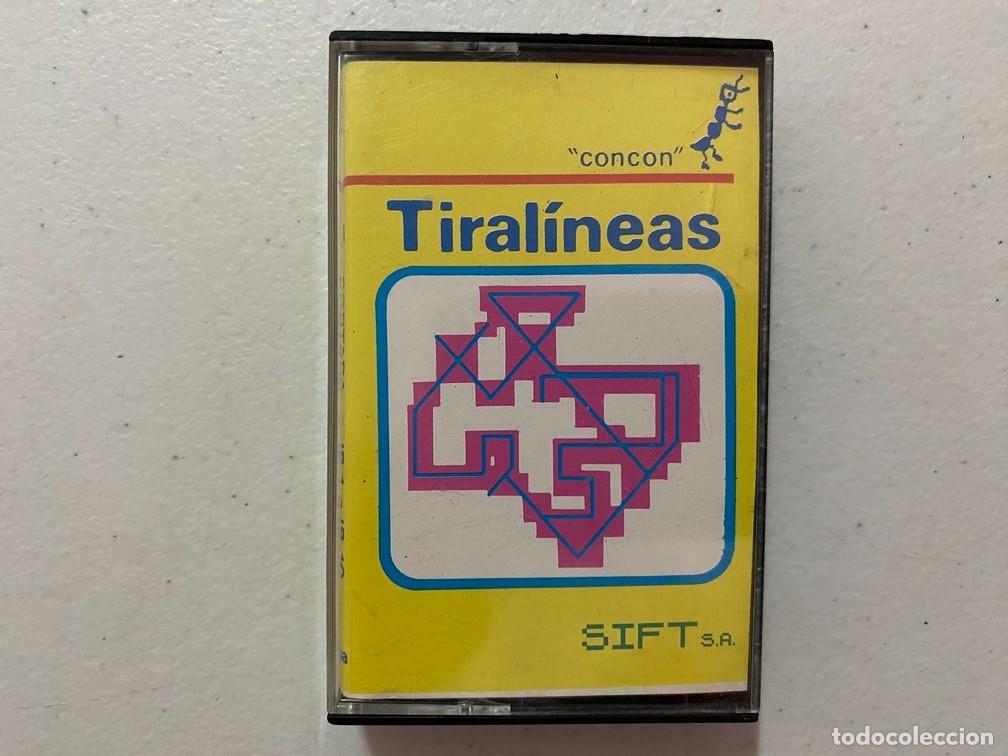 Videojuegos y consolas: TIRAL&Iacute;NEAS - VIDEOJUEGO SPECTRUM - Foto 1