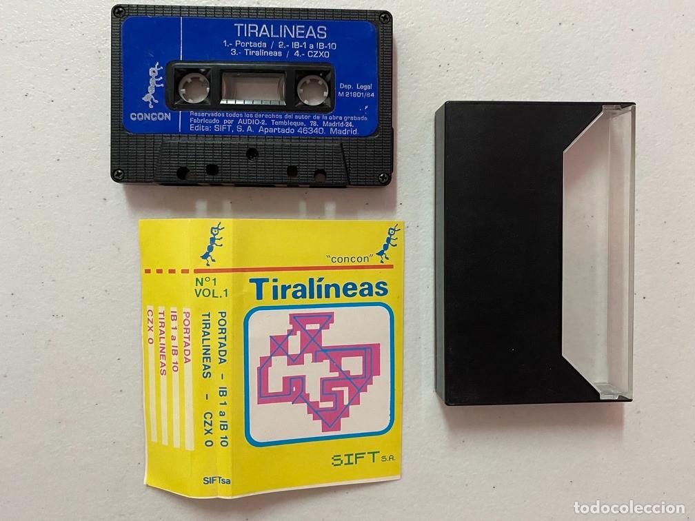 Videojuegos y consolas: TIRAL&Iacute;NEAS - VIDEOJUEGO SPECTRUM - Foto 2