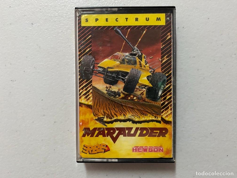 Videojuegos y consolas: MARAUDER - VIDEOJUEGO SPECTRUM - Foto 1