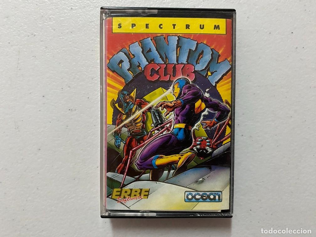 Videojuegos y consolas: PHANTOM CLUB - VIDEOJUEGO SPECTRUM - Foto 1