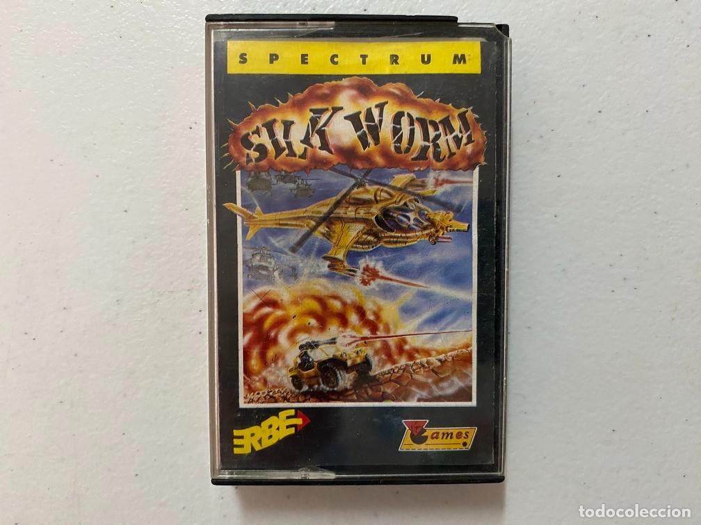 Videojuegos y consolas: SILKWORM - VIDEOJUEGO SPECTRUM - Foto 1