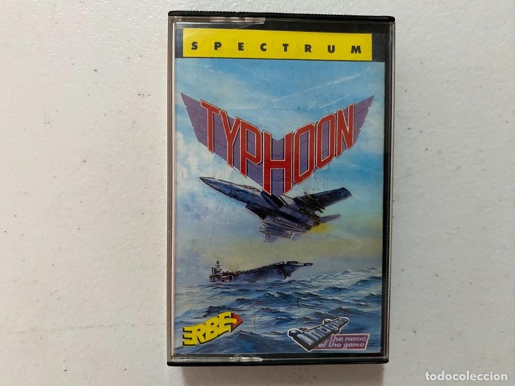 Videojuegos y consolas: TYPHOON - VIDEOJUEGO SPECTRUM - Foto 1