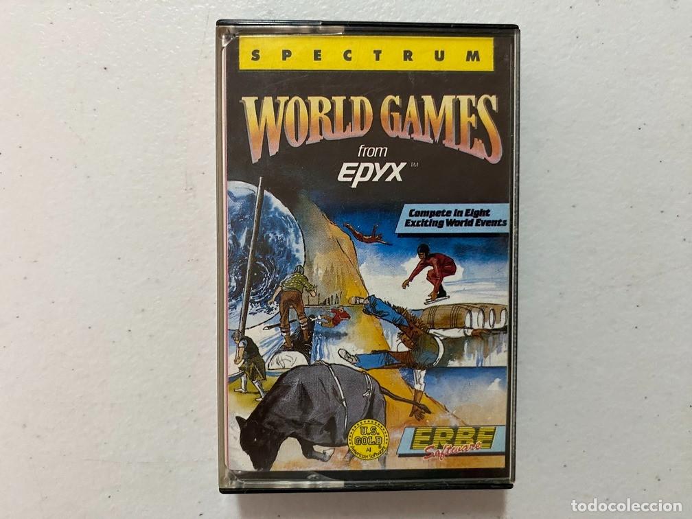 Videojuegos y consolas: WORLD GAMES - VIDEOJUEGO SPECTRUM - Foto 1