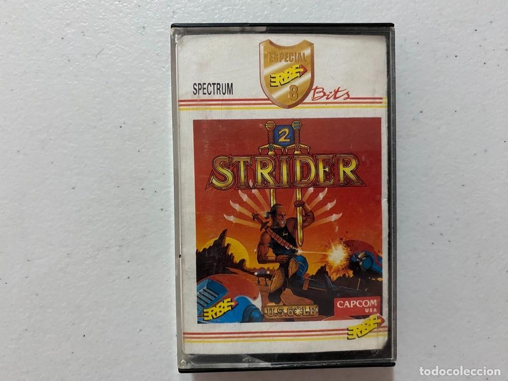 Videojuegos y consolas: STRIDER 2 - VIDEOJUEGO SPECTRUM - Foto 1