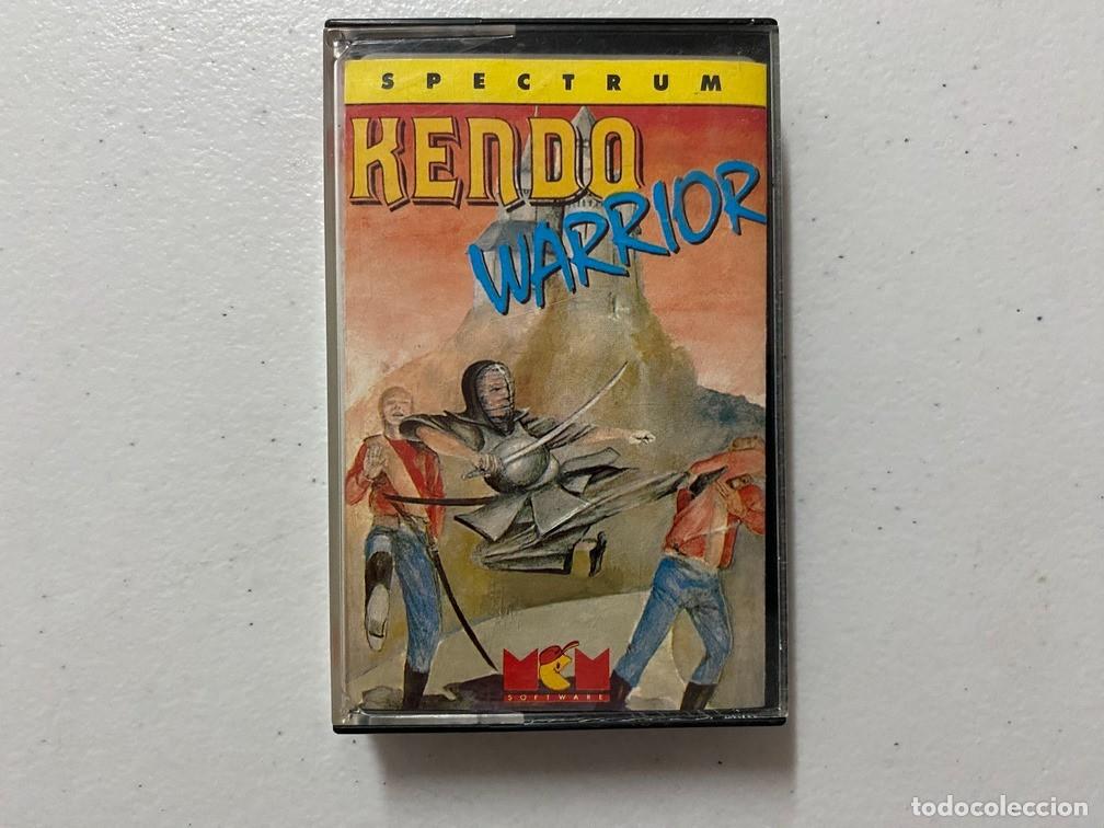 Videojuegos y consolas: KENDO WARRIOR - VIDEOJUEGO SPECTRUM - Foto 1