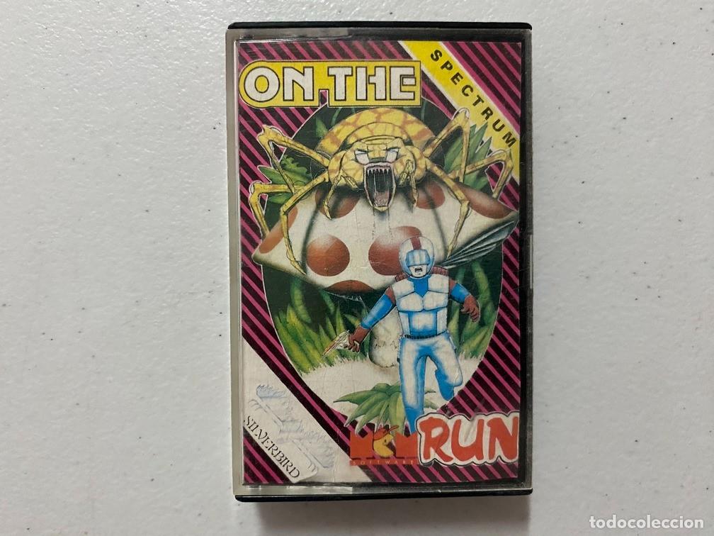 Videojuegos y consolas: ON THE RUN - VIDEOJUEGO SPECTRUM - Foto 1