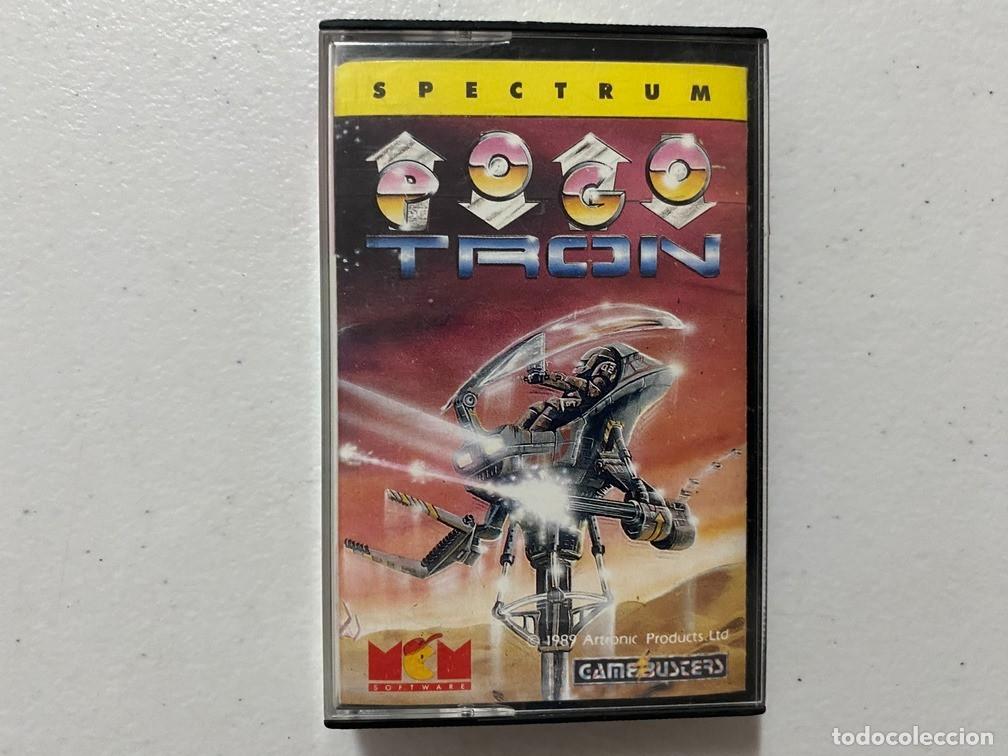 Videojuegos y consolas: POGOTRON - VIDEOJUEGO SPECTRUM - Foto 1