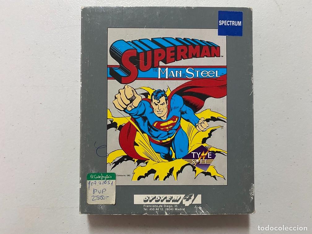 Videojuegos y consolas: SUPERMAN - VIDEOJUEGO SPECTRUM SINCLAIR - Foto 1