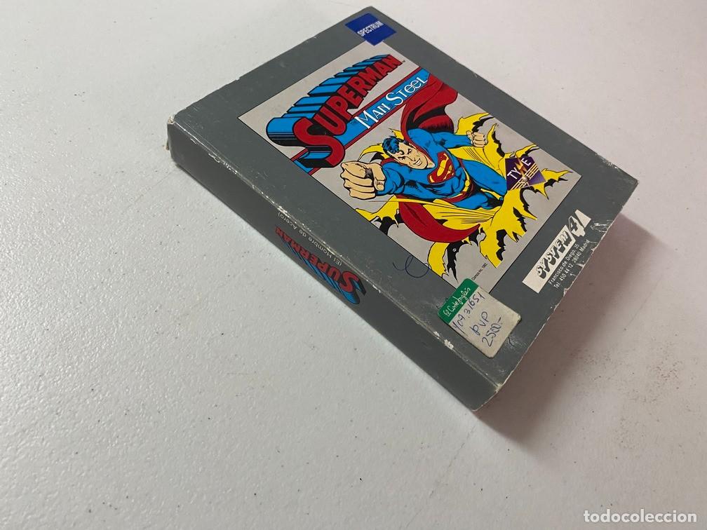Videojuegos y consolas: SUPERMAN - VIDEOJUEGO SPECTRUM SINCLAIR - Foto 2