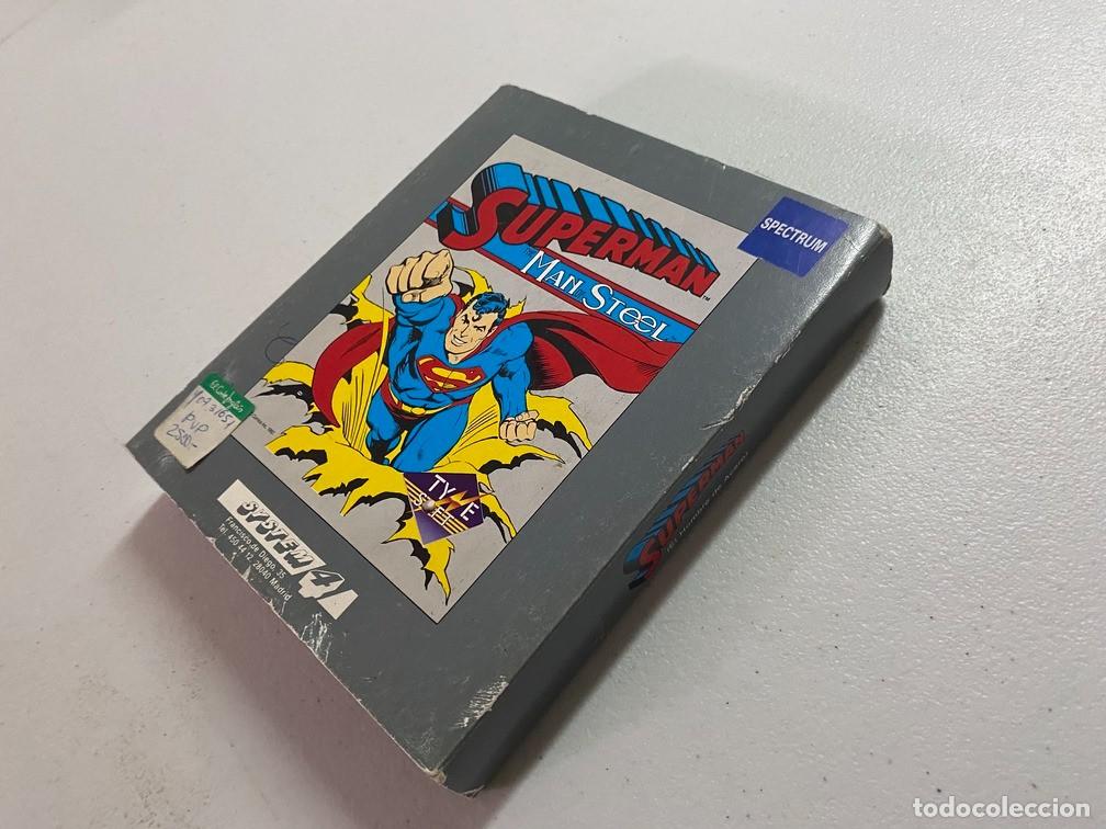 Videojuegos y consolas: SUPERMAN - VIDEOJUEGO SPECTRUM SINCLAIR - Foto 3