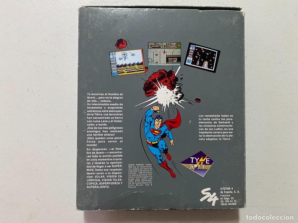 Videojuegos y consolas: SUPERMAN - VIDEOJUEGO SPECTRUM SINCLAIR - Foto 4